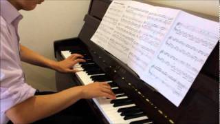 The Simpsons Theme on Piano