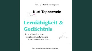 Lernfähigkeit Und Gedächtnis (Anwendung 2)