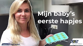 Babyhapjes maken! Hoe maak ik mijn baby's eerste hapjes?