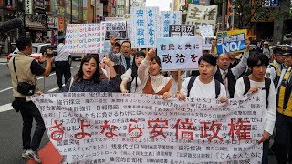 FORCE QUIT安倍政権強制終了〜新しい未来を求めるデモ〜 2017年10月1日