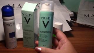 Мои пустые MakeUp баночки - Vichy