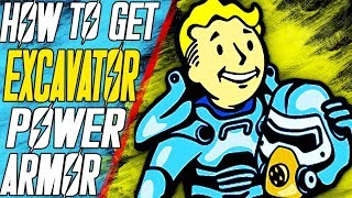 HOW TO GET EXCAVATOR POWER ARMOR IN FALLOUT 76 | FALLOUT 76 POWER ARMOR LOCATIONS