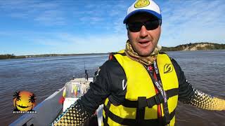 Disfrutando Bloque 1 donde seguimos pescando en Villa Urquiza
