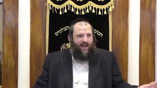 יפתח הגלעדי - הפטרת חוקת עם הרב דוד משה בלוי - חלק א'
