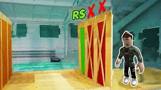 ПРОБЕЙ ПРАВИЛЬНУЮ ДВЕРЬ, ИНАЧЕ НЕ ПОЛУЧИШЬ РОБУКСЫ! Roblox