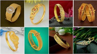 Latest Gold Bracelet Designs with Weight by Waman Hari Pethe Jewellers || gold kangan design