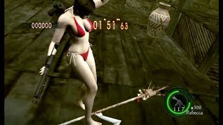 Rebecca Chambers Bikini Pink RE5 GE MOD PC