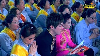 Hạo Nam  & Thoại Mỹ Tụng  Kinh Vu Lan tại Chùa Phật Học 2 - Sóc Trăng