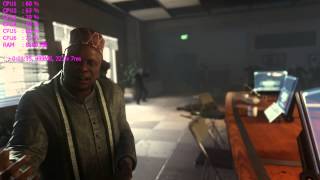 Call of Duty Advanced Warfare gameplay FX 6300 \ GTX 750 TI