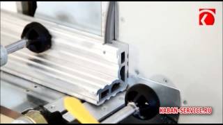 AC1040 KABAN - ДВУХГОЛОВОЧНЫЙ СТАНОК ДЛЯ РЕЗКИ ПРОФИЛЯ