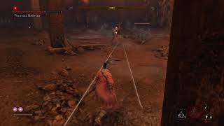 Sekiro™: Shadows Die Twice - Госпожа Бабочка еле-еле... =)