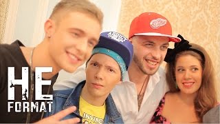 НЕ FORMAT - Бьянка, KReeD, ST, Лоя, Батишта на премии MUSICBOX