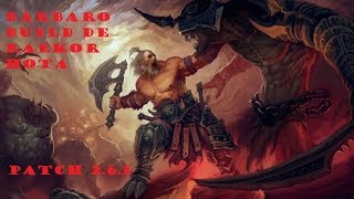 Diablo 3 - Bárbaro Raekor patch 2.6.1
