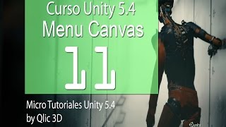 curso unity 5 menu canvas facil para principiantes en español