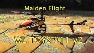 WLToys V911 4 CH Helicopter V2 Maiden Snake