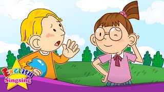 Watch out! I'm sorry. (Caution) - English kids song - Sing a song