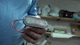 Подсветка в катере NorthSilver pro 520 Fish