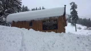 Dixie Summit - the smallest ski area in Oregon