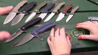 New CIVIVI Knives Unboxing + All CIVIVI Knife Collection