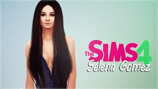 The sims 4 Create A Sim - Selena Gomez