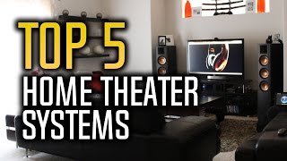 ▶️ Best Home Theater Systems in 2017!
