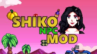 Stardew Valley - Shiko Custom NPC Mod