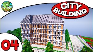 Minecraft City Building E04 - Strip Club!