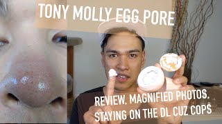 Tony Moly Egg Pore Masks | Blackhead Steam Balm and Cool Tightening Pack Review and Tutorial |