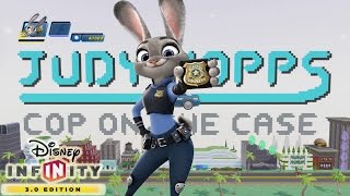 Judy Hopps : Cop On The Case Disney Infinity 3.0 Toy Box
