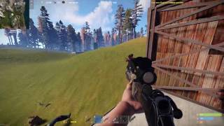 RUST PVP Battlecore сервер, часть вторая(заключительная).