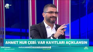 Ilgaz Çınar:"Benim Gördüğüm 2 Tane Net Penaltı Var!"