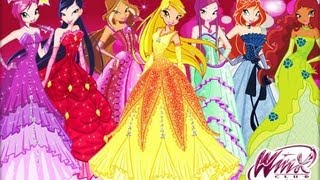 Игра винкс для девочек 4х лет