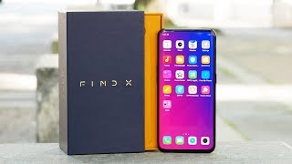 Обзор смартфона-слайдера Oppo Find X