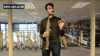 Yanagisawa S-901 Soprano Saxophone - Sax.co.uk