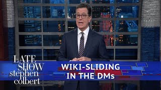 Donald Trump Jr. Wiki-Slides Into The DMs