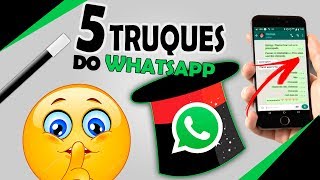 5 TRUQUES NOVOS DO WHATSAPP, QUE VOCÊ PRECISA CONHECER!!!