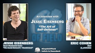 An Interview With Jesse Einsenberg | The Art of Self-Defense