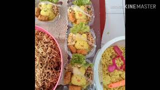 Aneka kue, Tumpeng,  nasi box,  nasi bento dll. Menerima pesanan khusus wilayah Kota Palu.