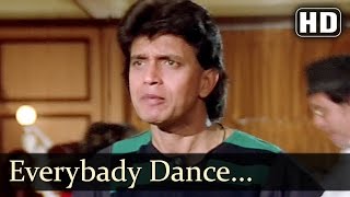 Dance Dance - Every Body Dance With Pa Pa Paa - Mithun Chakraborty - Bappi Lahiri Hits