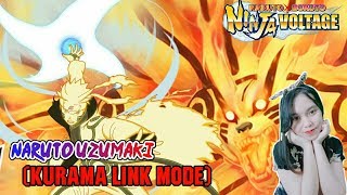 Summons Naruto Uzumaki (Kurama Link Mode) | Naruto x Boruto Ninja Voltage
