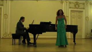 Maria Lyudko - Haendel, "Giulio Caesar" Aria of Cleopatra "Piangero"