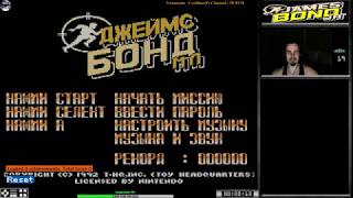 James Bond Jr. прохождение x2 | Игра на (Dendy, Nes, Famicom, 8 bit) Data East . Live cтрим HD [RUS]