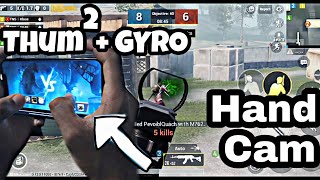 29 kill Hand cam 2finger +Gyro TDM [PUBG MOBILE NEPAL]