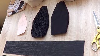 Берет из искусственного меха