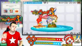 LIVESTREAMING Yo-Kai Watch 3 Sushi and Tempura - Episode 11 | Inaho Chapter 6!