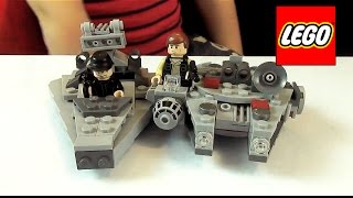 LEGO Star Wars statek Star Destroyer + Millennium Falcon 75030 & 75033 | Vlog