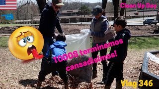 Cambiamos de religión + Clean Up Day de la escuela de mis hijos ? ? ? ? . Vlog 346