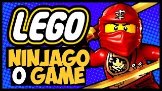 LEGO NINJAGO - ANUNCIADO GAME BASEADO NO FILME, BASEADO NO BRINQUEDO