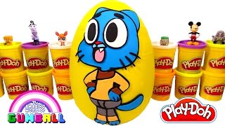 Gumball Sürpriz Yumurta Oyun Hamuru - LPS Zelfs Minecraft Oyuncakları