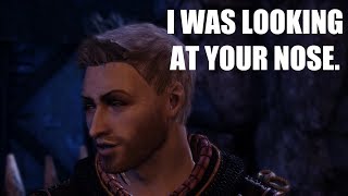 Dragon Age Party Banter cutscene version part 4